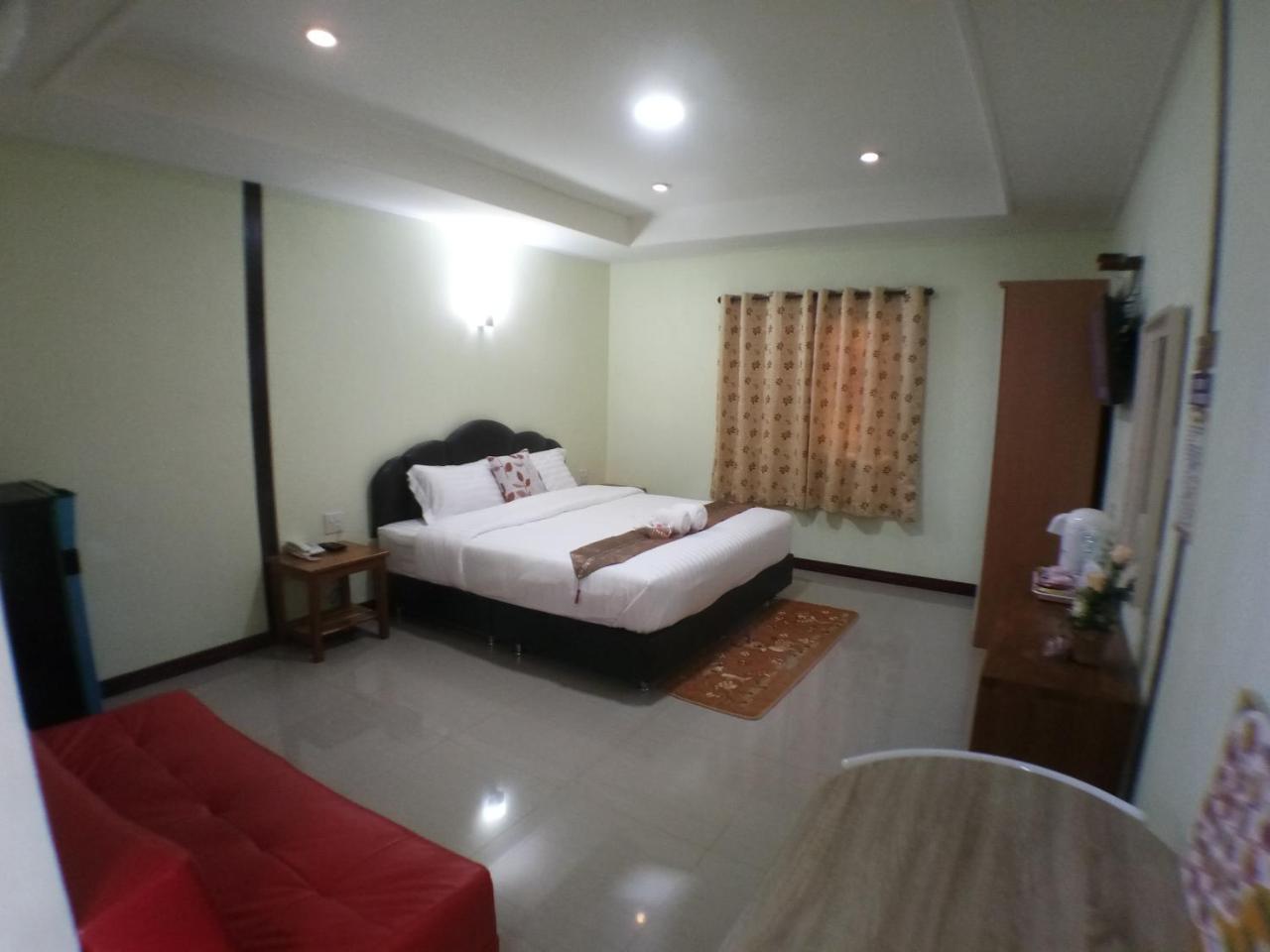 Hi Tech Resort Kabin Buri Extérieur photo